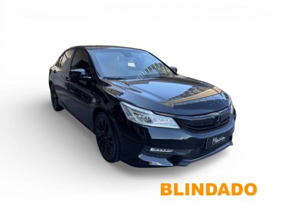 HONDA ACCORD 3.5 EX V6 24V GASOLINA 4P AUTOMÁTICO